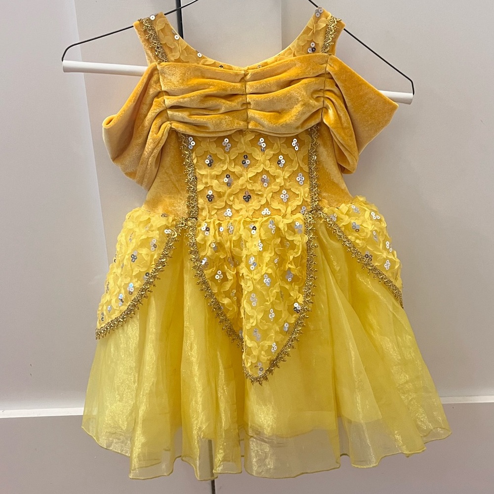 Trish Scully Bella Bliss Mini Dress / Yellow Kids Princess Costume Dress